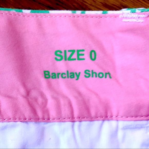 Lilly Pulitzer Barclay Short - 0 - Picture 7 of 8